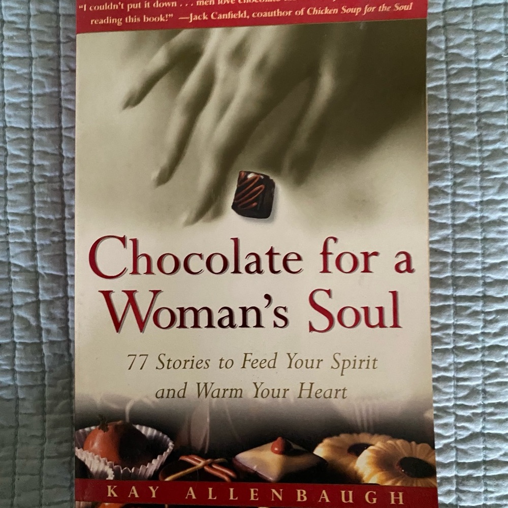 Chocolate for a Woman’s Soul Paperback Book by Kay Allenbaugh
